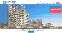 Desktop Screenshot of hotelbaltic.net